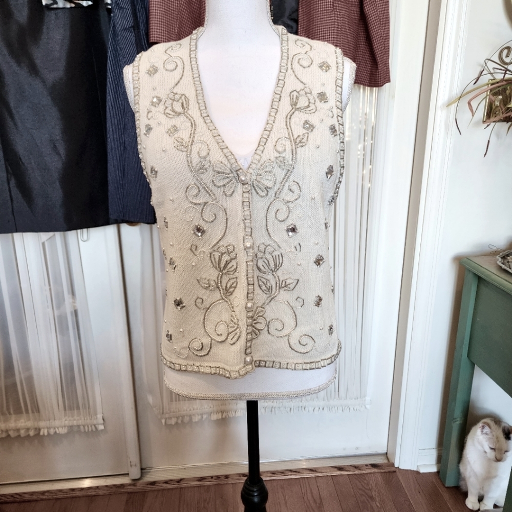 SML Sport beaded vest